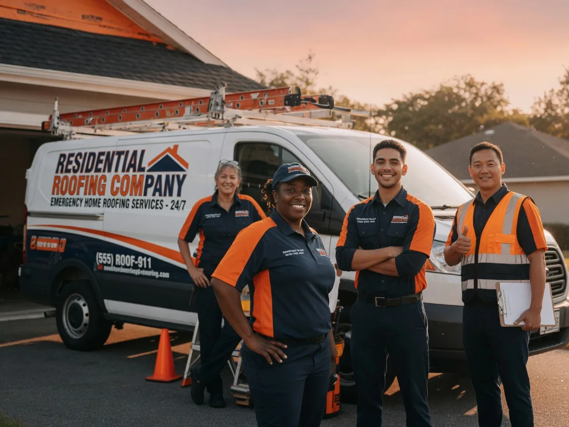 Emergency Roof Repair company in Parkville, MD