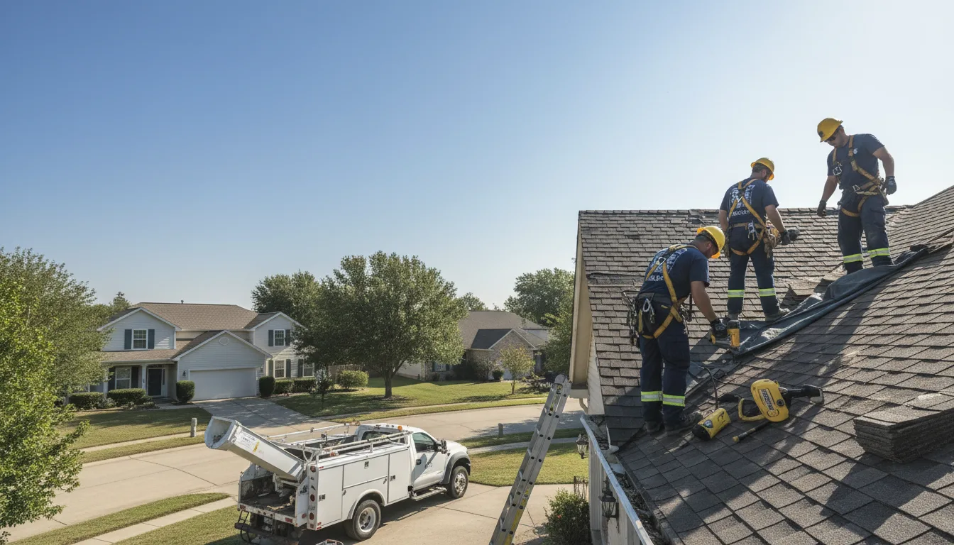 Emergency Roof Repair in Parkville, MD near me
